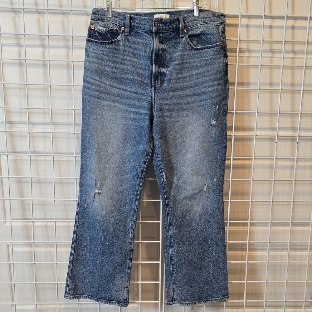 Pistola Wide Straight Leg Blue Jeans‎ Size 32